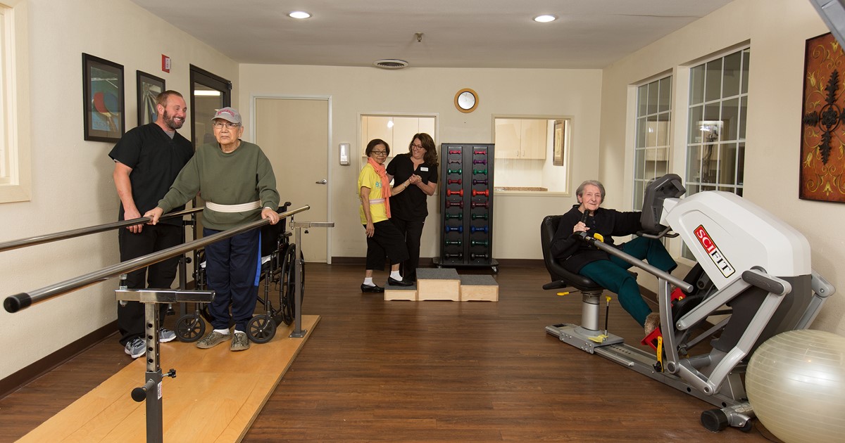 Short Term Rehabilitation » Highlands Guest Care Center Dallas, Texas